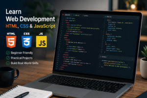 Webentwicklung mit HTML, CSS und JavaScript