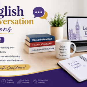 Englische Konversationsstunde (B1–C1)