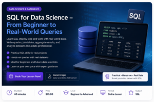 SQL für Data Science – Vom Anfänger zu realen Abfragen