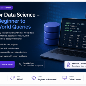 SQL für Data Science – Vom Anfänger zu realen Abfragen