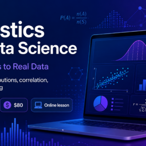 Statistik für Data Science – Lerne die Grundlagen mit echten Beispielen