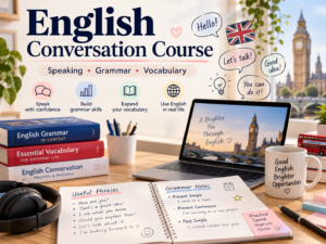 Englisch-Konversationskurs für Alltag und Beruf