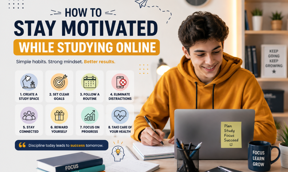 How to Stay Motivated -Post